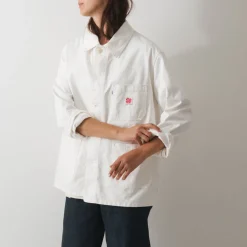 Femme NN07 Vestes|Vestes-Le Laboureur x NN. 07 x Merci - Veste Tréfle Coeur - Rose