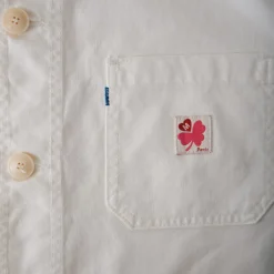 Femme NN07 Vestes|Vestes-Le Laboureur x NN. 07 x Merci - Veste Tréfle Coeur - Rose