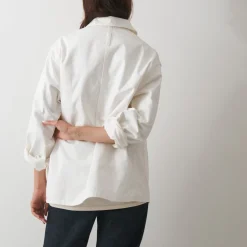 Femme NN07 Vestes|Vestes-Le Laboureur x NN. 07 x Merci - Veste Tréfle Coeur - Rose