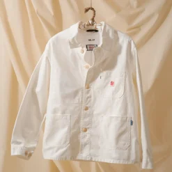 Femme NN07 Vestes|Vestes-Le Laboureur x NN. 07 x Merci - Veste Tréfle Coeur - Rose