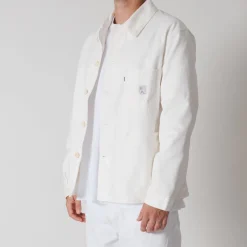 Femme NN07 Vestes|Vestes-Le Laboureur x NN. 07 x Merci - Veste Tréfle Coeur - Blanc