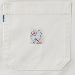 Femme NN07 Vestes|Vestes-Le Laboureur x NN. 07 x Merci - Veste Tréfle Coeur - Blanc