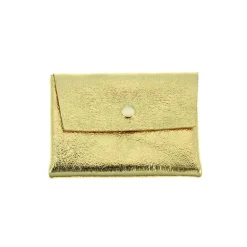 Femme Les Cleias Trousses De Toilette|Pochettes-Les Cléias - Pochette Double - Doré