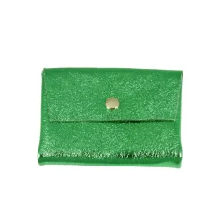 Femme Les Cleias Trousses De Toilette|Pochettes-Les Cléias - Pochette Double - Vert