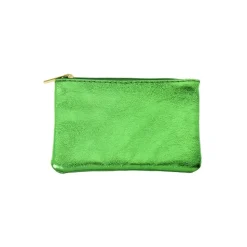 Femme Les Cleias Trousses De Toilette|Pochettes-Les Cléias - Pochette Zippée S - Vert