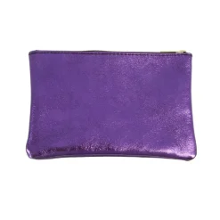 Femme Les Cleias Trousses De Toilette|Pochettes-Les Cléias - Pochette Zippée L - Violet