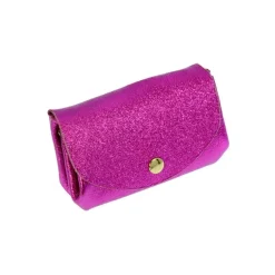 Femme Les Cleias Porte Monnaie|Porte Monnaie-Les Cléias - Porte-Monnaie Accordéon - Fuschia