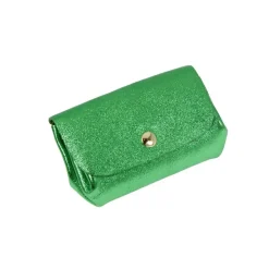 Femme Les Cleias Porte Monnaie|Porte Monnaie-Les Cléias - Porte-Monnaie Accordéon - Vert