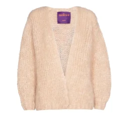 Femme Les Tricots D'o Mailles-Les Tricots D'o - Cardigan - Beige