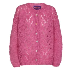 Femme Les Tricots D'o Mailles-Les Tricots D'o - Cardigan - Fushia