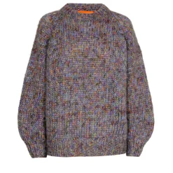 Femme Les Tricots D'o Mailles-Les Tricots D'o - Pull Col rond - Bleu