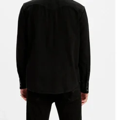 Homme Levis Chemises-- Chemise Barstow - Noir