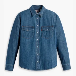 Femme Levi's Chemises-Levi's - Chemise Western Iconic - Air Space