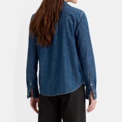 Femme Levi's Chemises-Levi's - Chemise Western Iconic - Air Space
