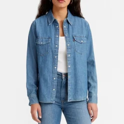 Femme Levi's Chemises-Levi's - Chemise Western Iconic - Going Steady