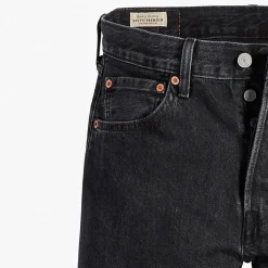 Homme Levis Jeans-Levi's - Jeans 501 - Anthracite