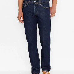 Homme Levis Jeans-Levi's - Jeans 501 - Bleu Onewash