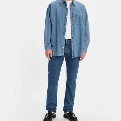 Homme Levis Jeans-Levi's - Jeans 501 - Bleu Stonewash