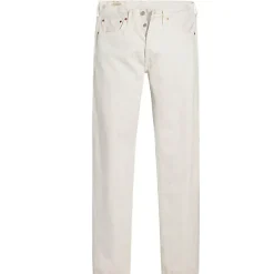 Homme Levis Jeans-Levi's - Jeans 501 - Ecru