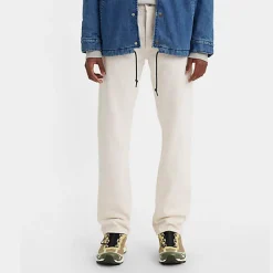 Homme Levis Jeans-Levi's - Jeans 501 - Ecru