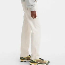 Homme Levis Jeans-Levi's - Jeans 501 - Ecru