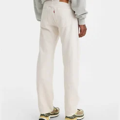 Homme Levis Jeans-Levi's - Jeans 501 - Ecru
