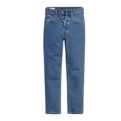 Femme LEVIS Jeans-Levi's - Jeans 501 Crop - Bleu