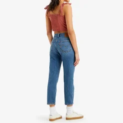 Femme Levi's Jeans-Levi's - Jeans 501 Crop - Erin Can't Wait