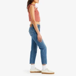 Femme Levi's Jeans-Levi's - Jeans 501 Crop - Erin Can't Wait
