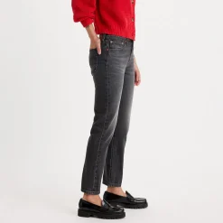 Femme Levi's Jeans-Levi's - Jeans 501 Crop - Noir