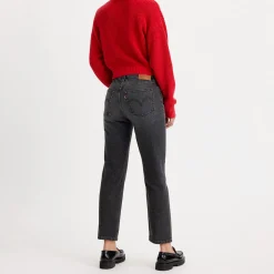 Femme Levi's Jeans-Levi's - Jeans 501 Crop - Noir