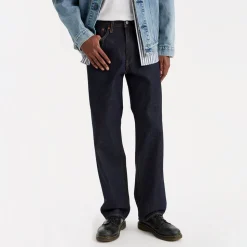 Homme Levis Jeans-Levi's - Jeans 568 Loose Straight - Bleu Marine