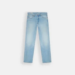 Homme Levis Jeans-- Jeans 501 Original - Bleu Let It Happen
