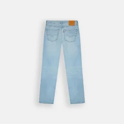 Homme Levis Jeans-- Jeans 501 Original - Bleu Let It Happen