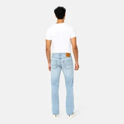 Homme Levis Jeans-- Jeans 501 Original - Bleu Let It Happen