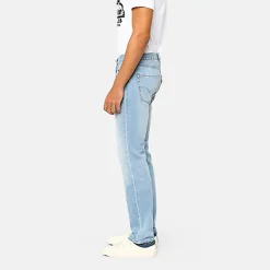 Homme Levis Jeans-- Jeans 501 Original - Bleu Let It Happen