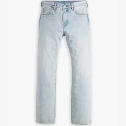 Homme Levis Jeans-Levi's - Jeans 555 Relaxed Straight - Baby Blue