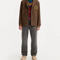 Homme Levis Jeans-- Jeans 568 Stay Loose - Noir