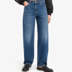 Femme Levi's Jeans-Levi's - Jeans Baggy Dad - Bleu