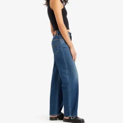 Femme Levi's Jeans-Levi's - Jeans Baggy Dad - Bleu