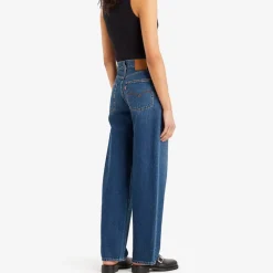 Femme Levi's Jeans-Levi's - Jeans Baggy Dad - Bleu