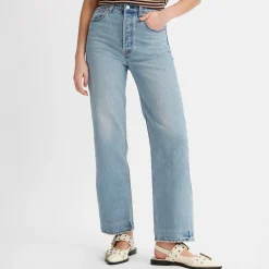 Femme Levi's Jeans-Levi's - Jeans Ribcage Straight Ankle - Let'S Share