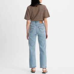 Femme Levi's Jeans-Levi's - Jeans Ribcage Straight Ankle - Let'S Share