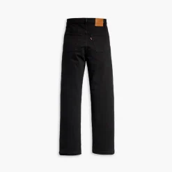 Femme Levi's Jeans-Levi's - Jeans Ribcage Straight Ankle - Noir