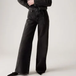 Femme Levi's L'esprit Merci|Jeans-Levi's - Jeans XL Straight - Noir