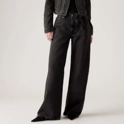 Femme Levi's L'esprit Merci|Jeans-Levi's - Jeans XL Straight - Noir