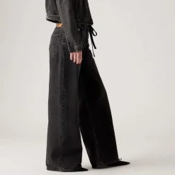 Femme Levi's L'esprit Merci|Jeans-Levi's - Jeans XL Straight - Noir