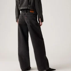 Femme Levi's L'esprit Merci|Jeans-Levi's - Jeans XL Straight - Noir