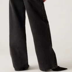 Femme Levi's L'esprit Merci|Jeans-Levi's - Jeans XL Straight - Noir