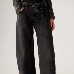 Femme Levi's L'esprit Merci|Jeans-Levi's - Jeans XL Straight - Noir